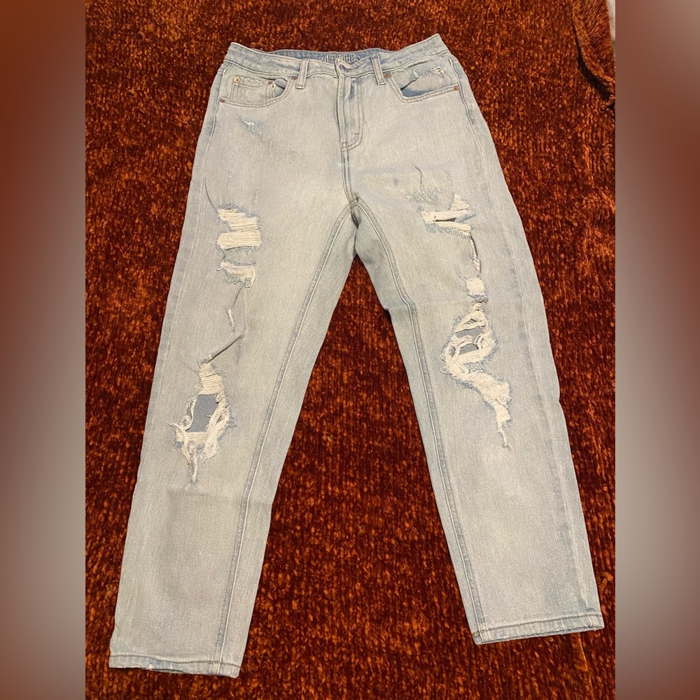 High-Rise Mom Jean
